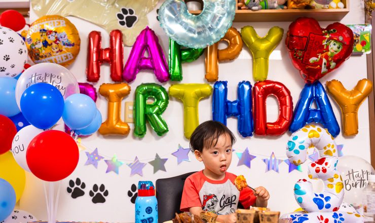 3歳バースデーパーティー