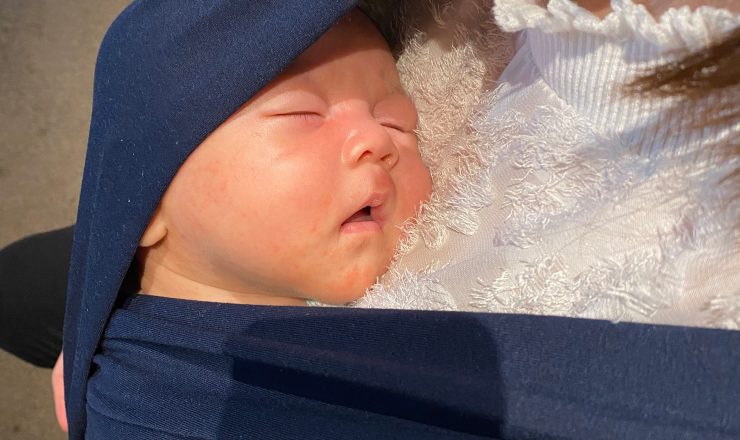 今日のあおちゃん NewBornVideo.jp