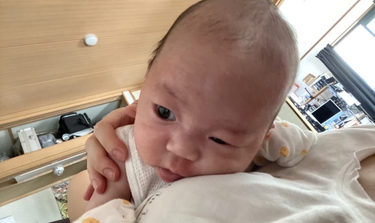 今日のあおちゃん NewBornVideo.jp