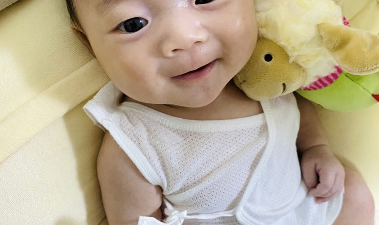 今日のあおちゃん NewBornVideo.jp