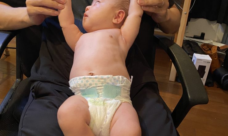 今日のあおちゃん NewBornVideo.jp