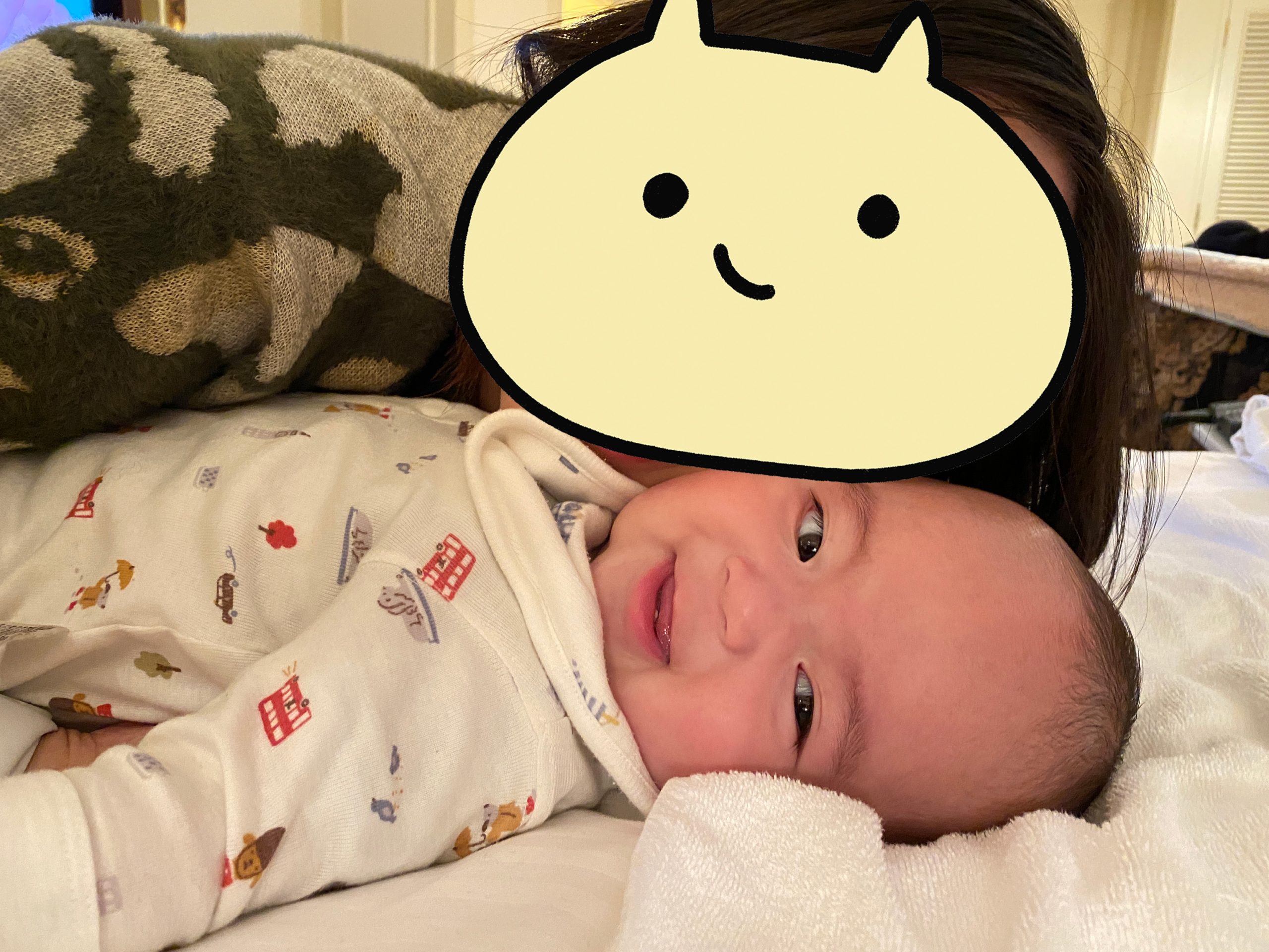 今日のあおちゃん NewBornVideo.jp