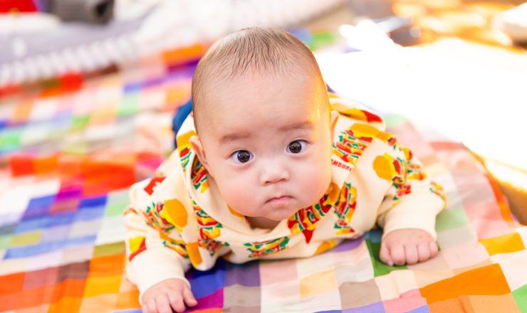 今日のあおちゃん NewBornVideo.jp