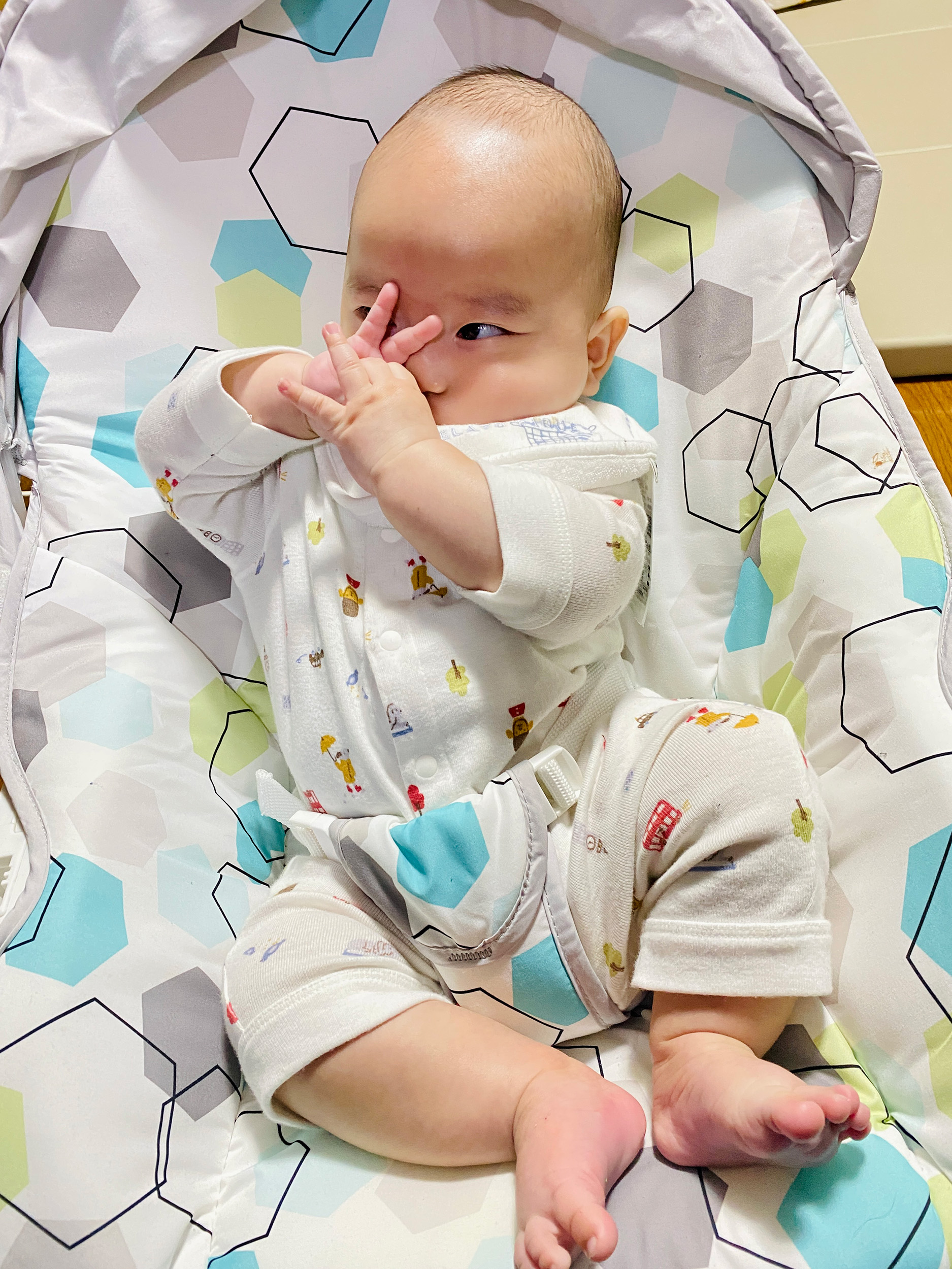 今日のあおちゃん NewBornVideo.jp