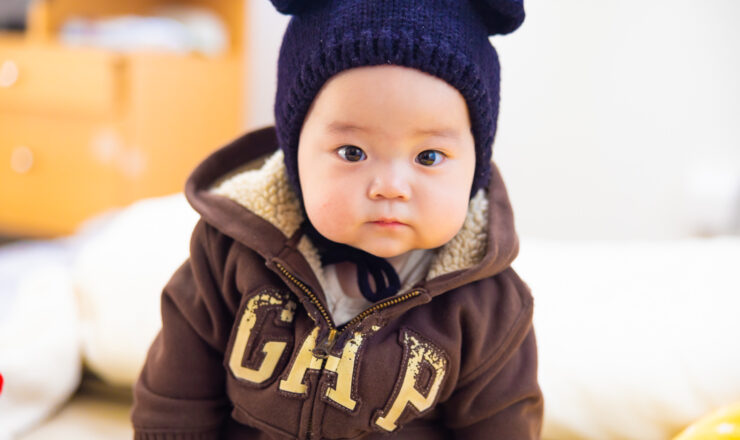 今日のあおちゃん NewBornVideo.jp